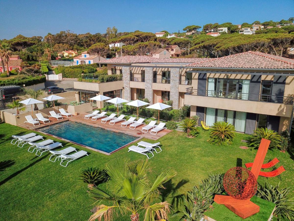 Eden Hotel Sainte-Maxime Exterior foto